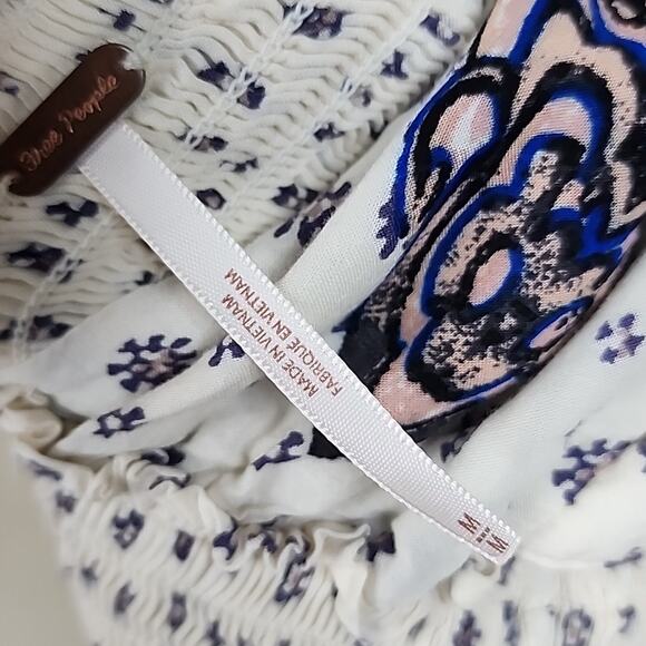 Free People Walking Through Dreams Medium Mini Dress - Picture 5 of 6